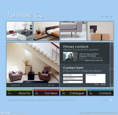 創(chuàng)意網(wǎng)頁設(shè)計圖片 點燃視覺靈感，打造非凡用戶體驗